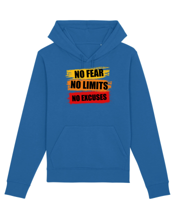 No limits Royal Blue