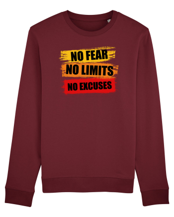 No limits Burgundy
