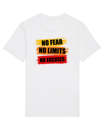 No limits White