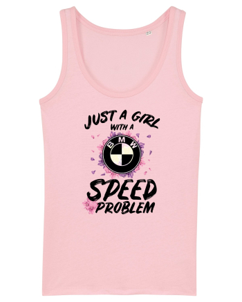 BMW Girl Cotton Pink