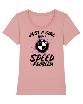 BMW Girl Canyon Pink