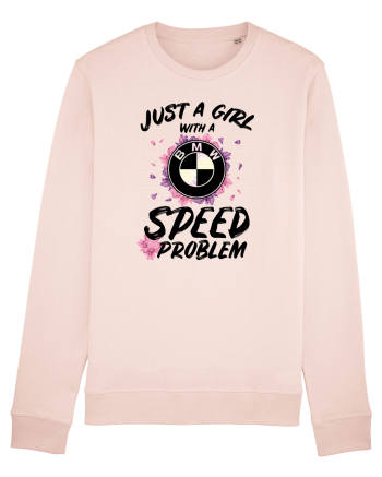 BMW Girl Candy Pink