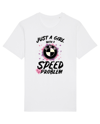 BMW Girl White