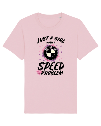 BMW Girl Cotton Pink
