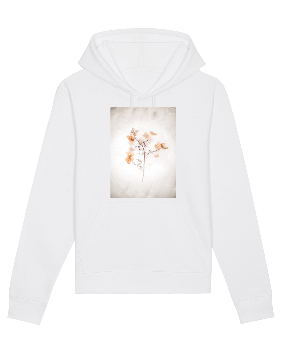 Hanorac Unisex Drummer White