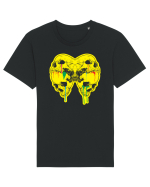 Skull Tricou mânecă scurtă Unisex Rocker