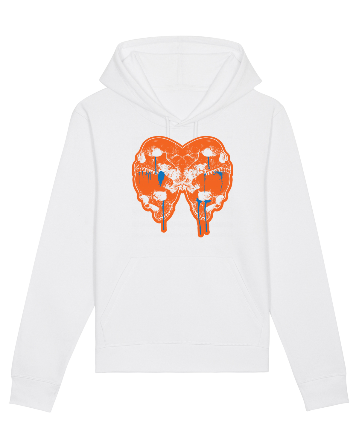 Hanorac Unisex Drummer White