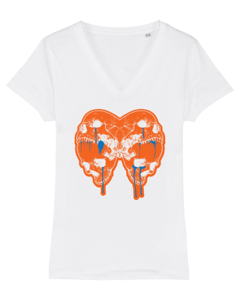 Skull White