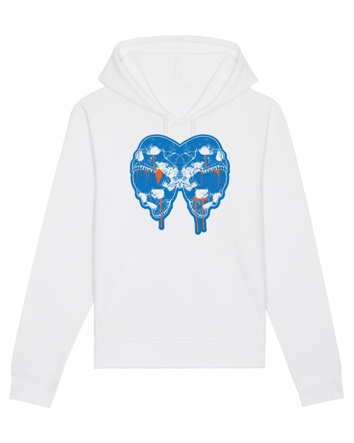 Hanorac Unisex Drummer White