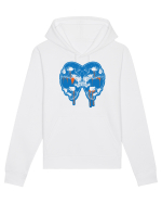 Skull Hanorac Unisex Drummer