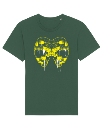 Skull Bottle Green