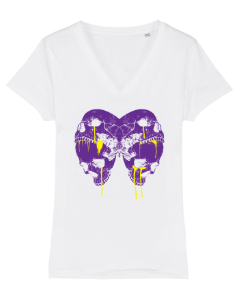 Skull White