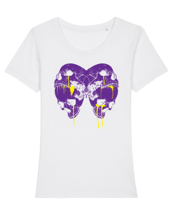 Skull White