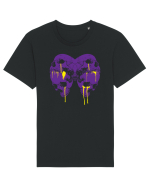 Skull Tricou mânecă scurtă Unisex Rocker