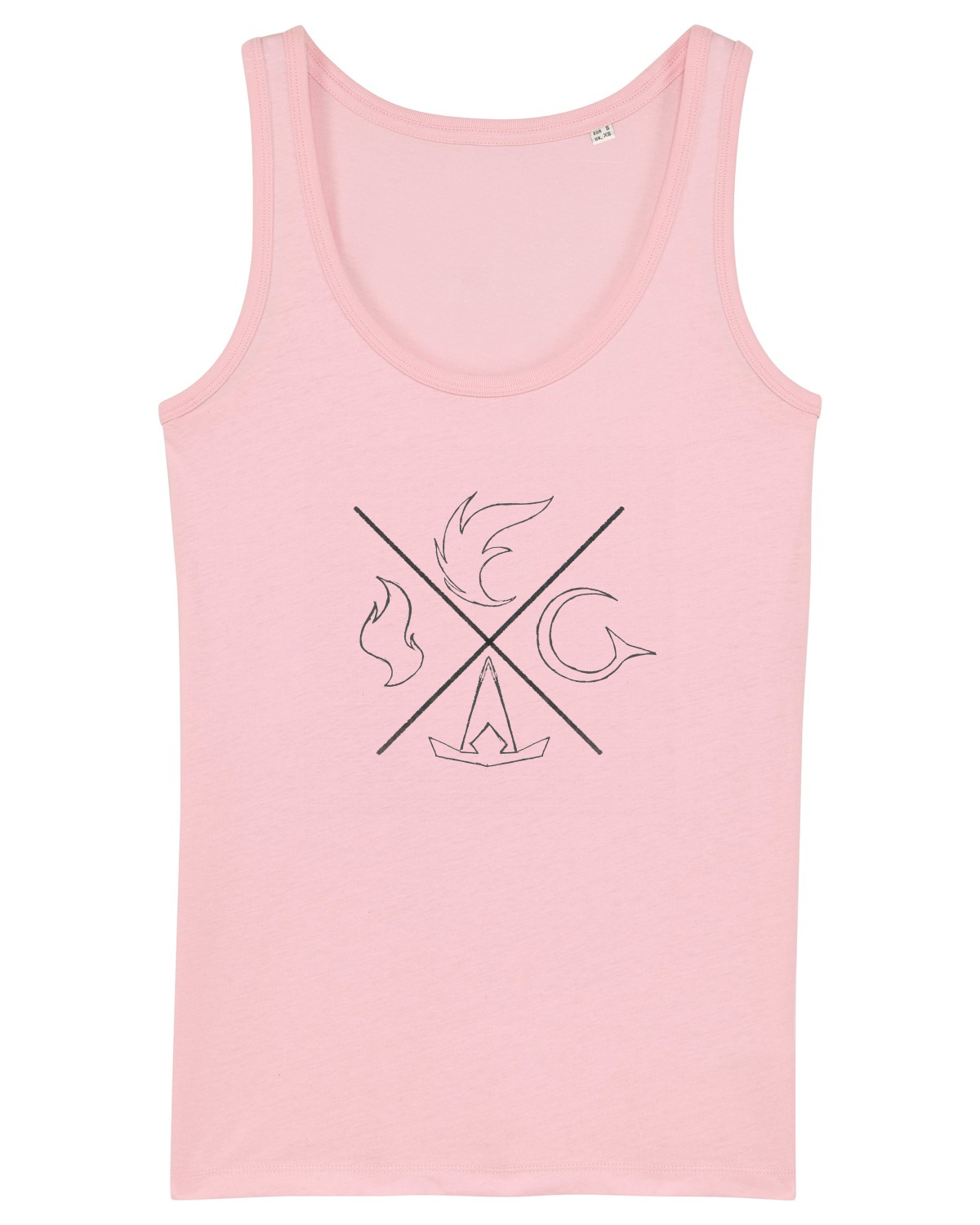 Maiou Damă Dreamer Cotton Pink