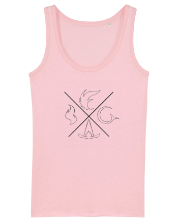 4 Elemente Cotton Pink