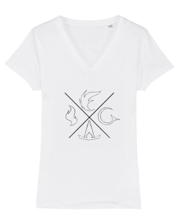 4 Elemente White