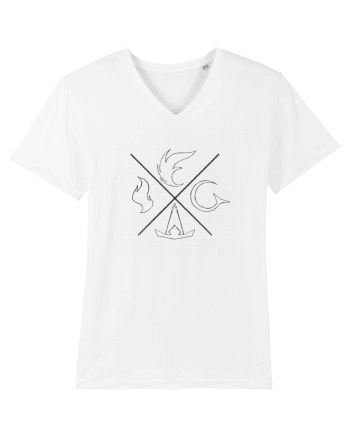 4 Elemente White