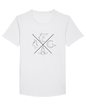 4 Elemente White