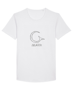 Apa Tricou mânecă scurtă guler larg Bărbat Skater