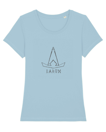 Pamant Sky Blue