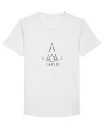 Pamant Tricou mânecă scurtă guler larg Bărbat Skater