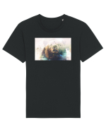 Urs Tricou mânecă scurtă Unisex Rocker