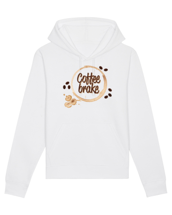 Coffee brake White