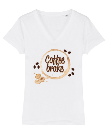 Coffee brake White