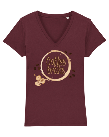 Coffee brake Burgundy