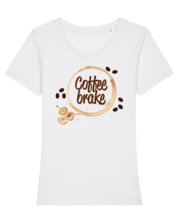 Coffee brake White