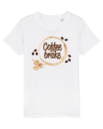 Coffee brake Tricou mânecă scurtă  Copii Mini Creator