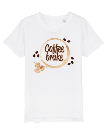 Coffee brake White