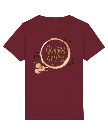 Coffee brake Burgundy