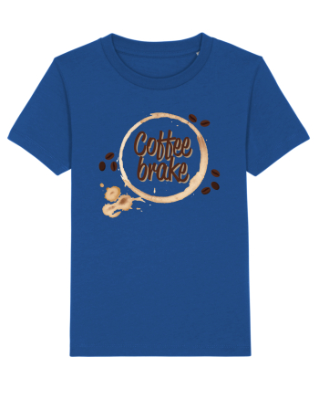 Coffee brake Majorelle Blue