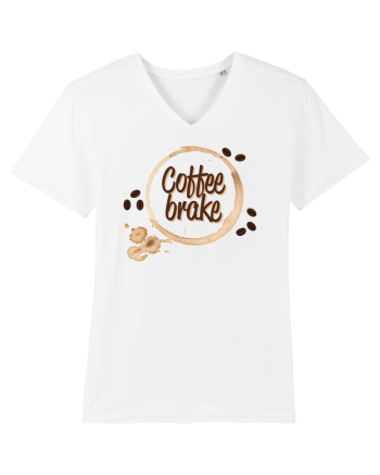 Coffee brake White