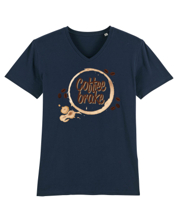 Coffee brake French Navy