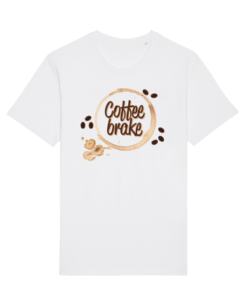 Coffee brake White