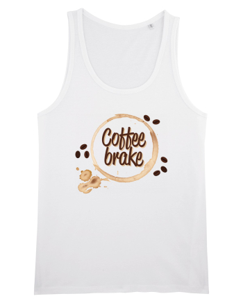 Coffee brake White