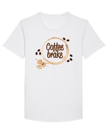 Coffee brake White
