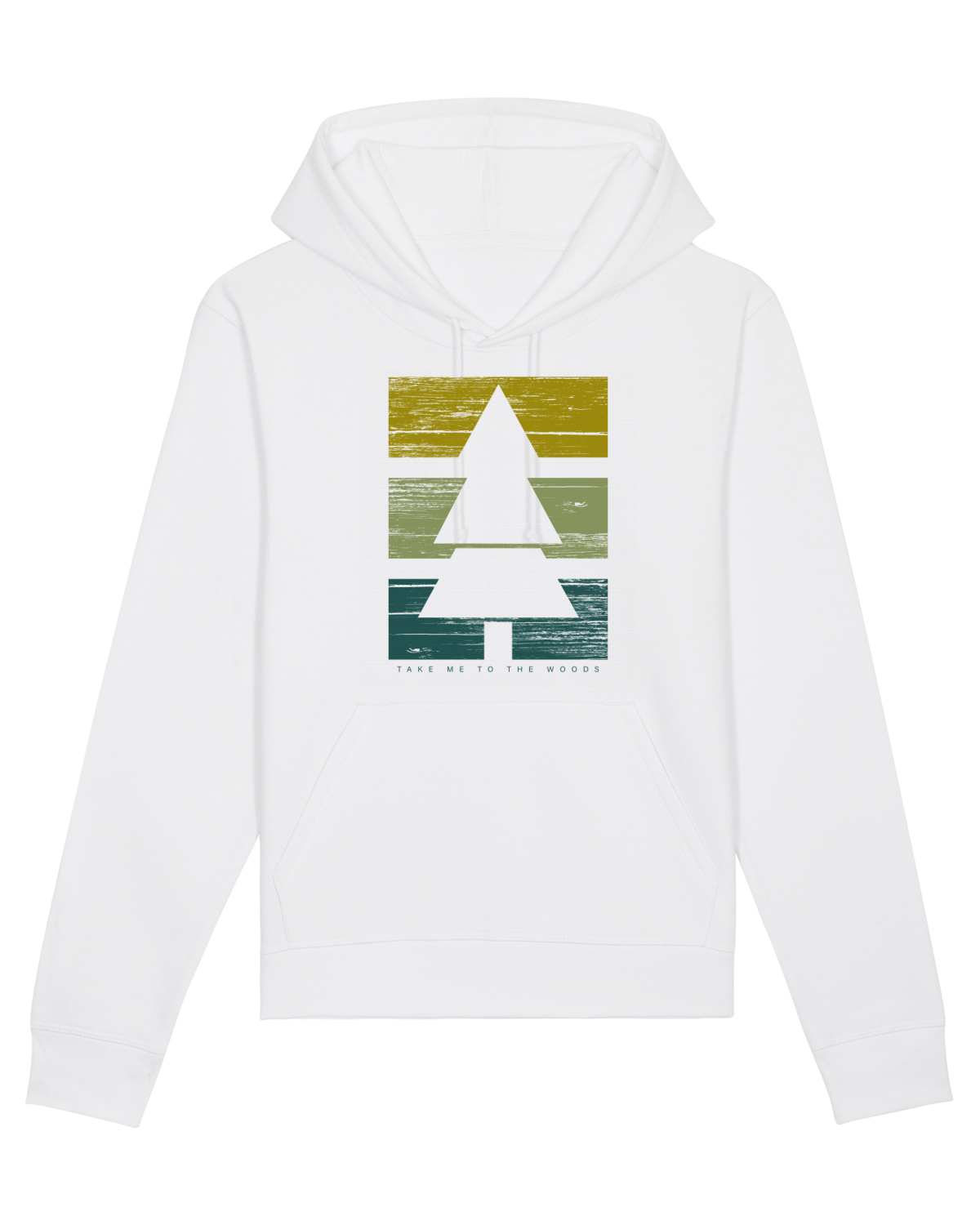 Hanorac Unisex Drummer White