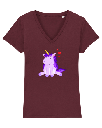 Adorabilul Unicorn :) Burgundy