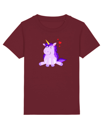 Adorabilul Unicorn :) Burgundy