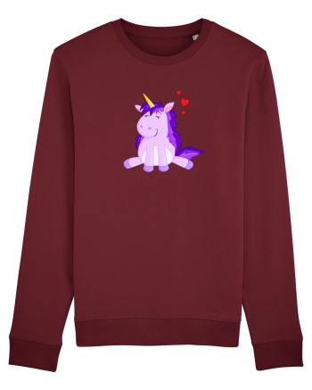 Adorabilul Unicorn :) Burgundy