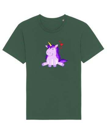 Adorabilul Unicorn :) Bottle Green