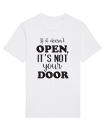 Ușa închisă Tricou mânecă scurtă Unisex Rocker