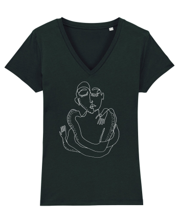 Self embrace Black