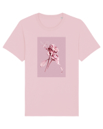Trandafiri Tricou mânecă scurtă Unisex Rocker