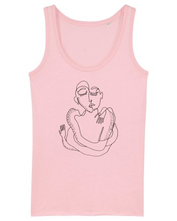Self embrace Cotton Pink