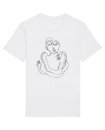Self embrace Tricou mânecă scurtă Unisex Rocker